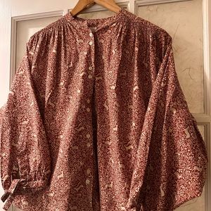 Doen XS Rose blouse